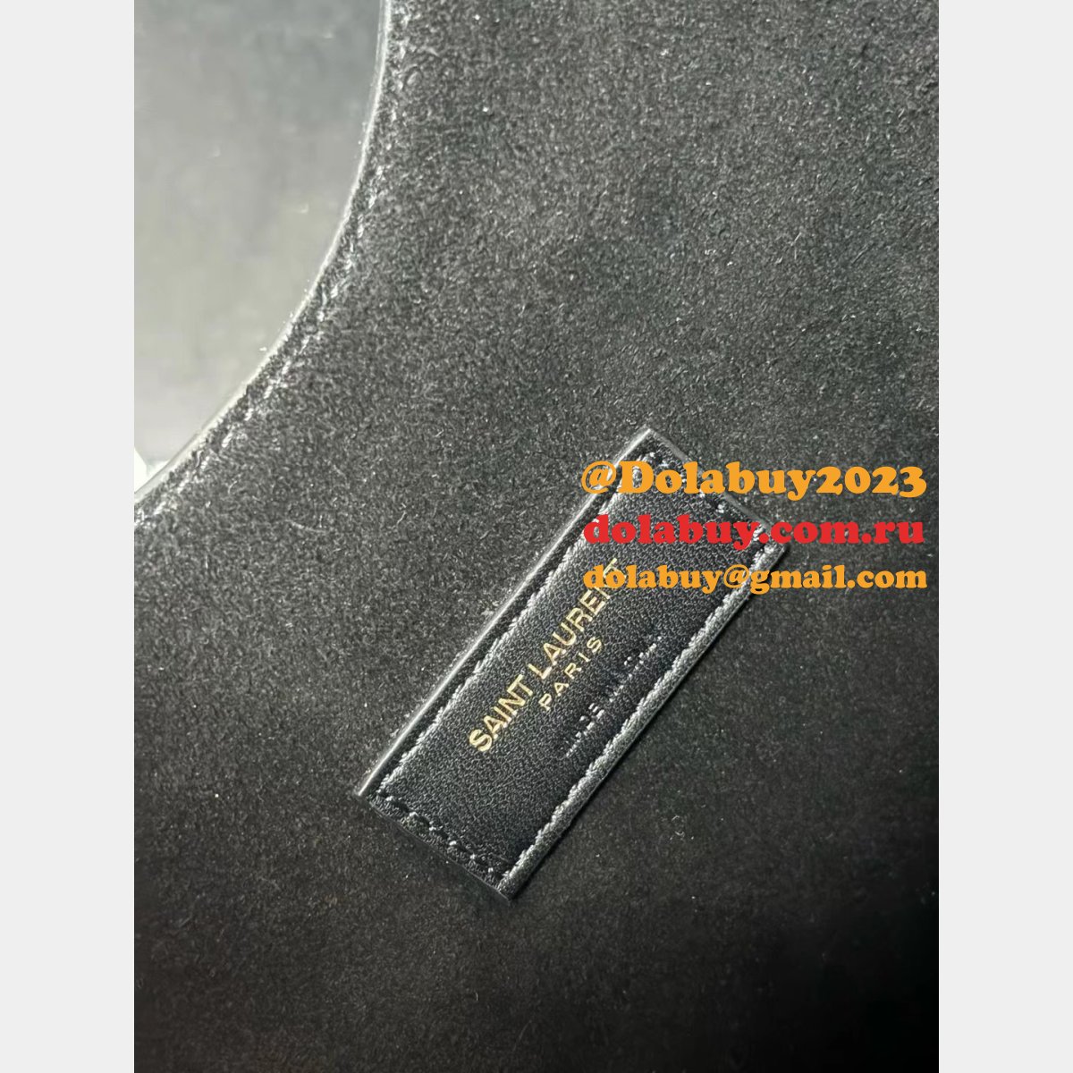 Best Saint Laurent Inspired 791069 Mini Shopping Black Bag