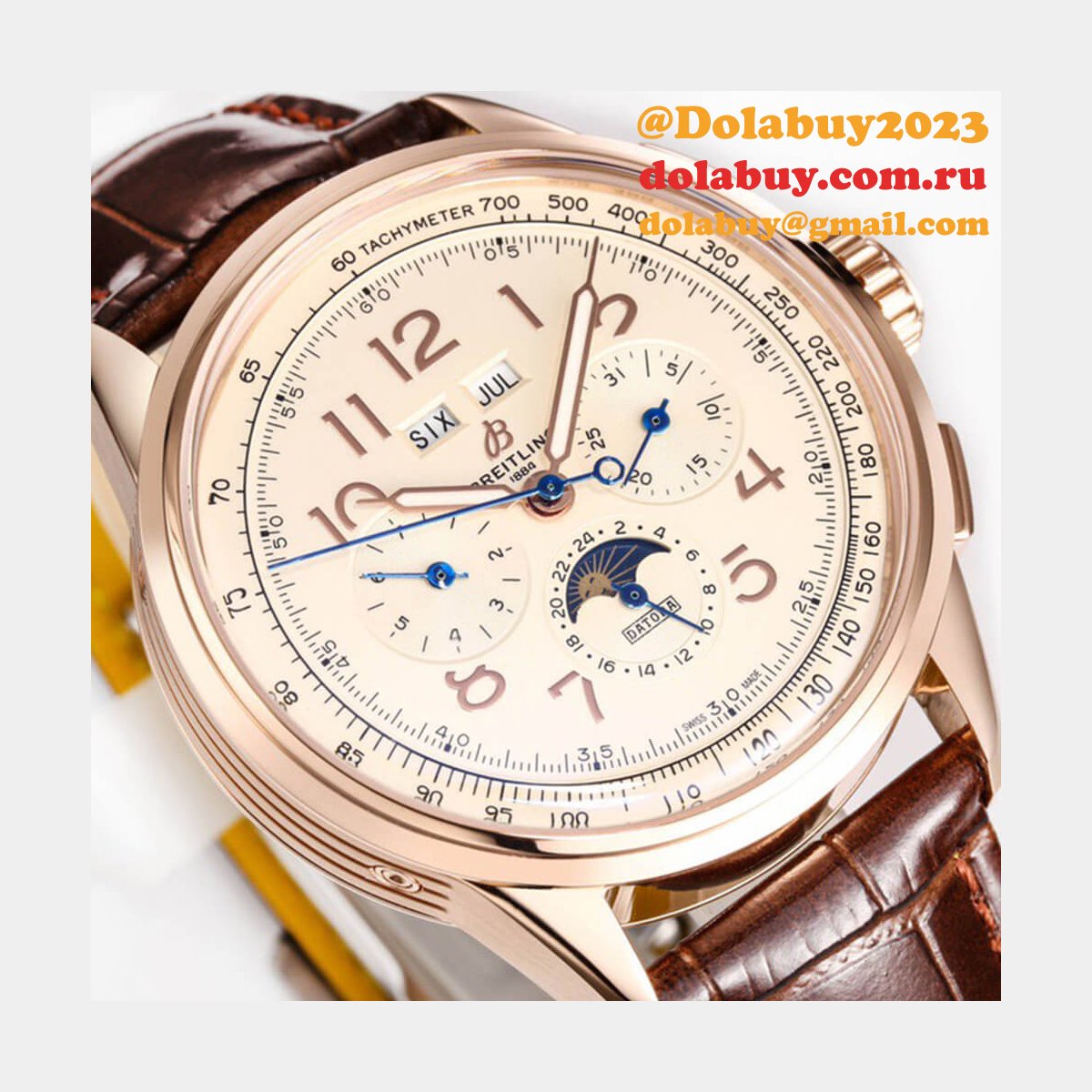 Breitling Premier B25 Datora 42