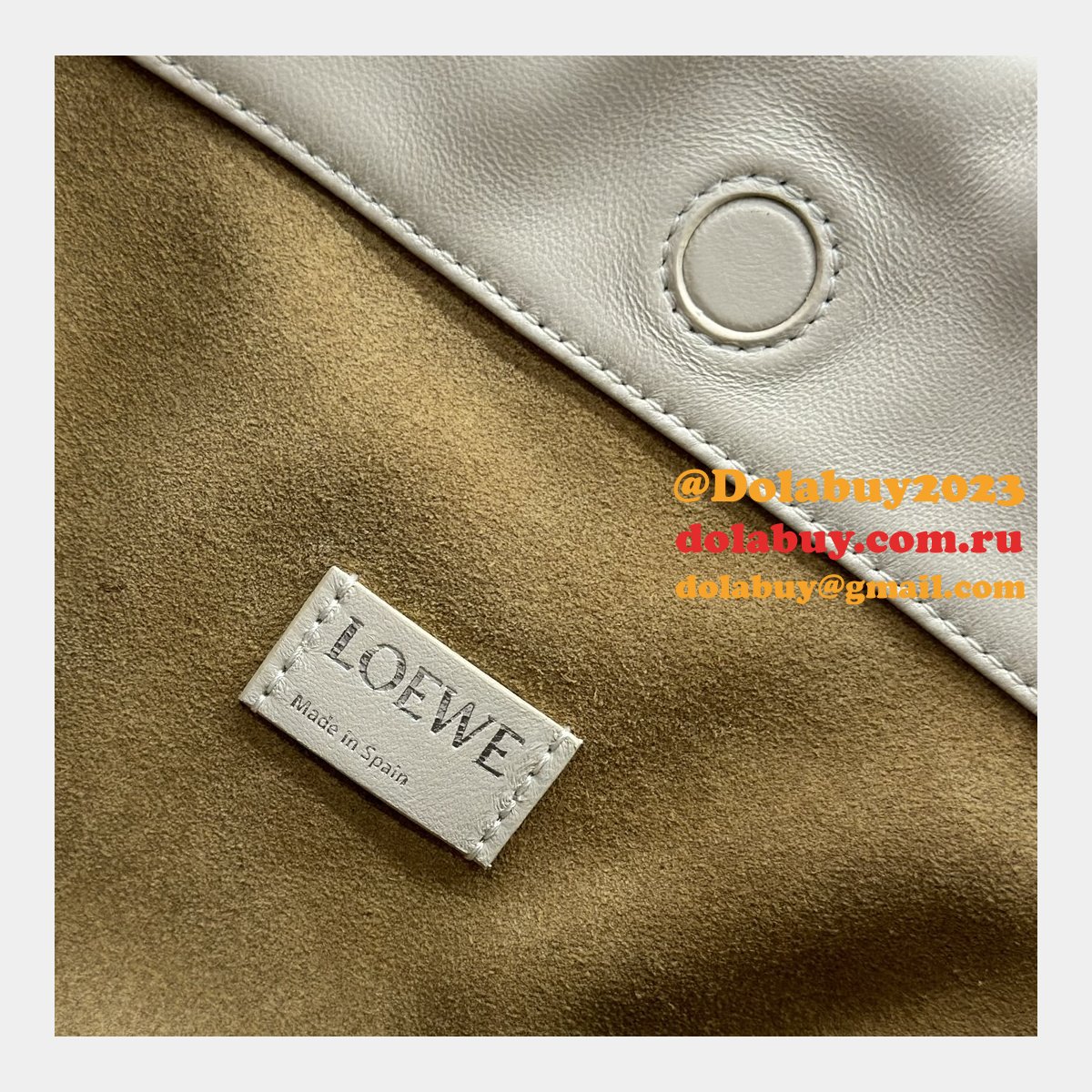 7 Star LOEWE Flamenco Knot shoulder bag