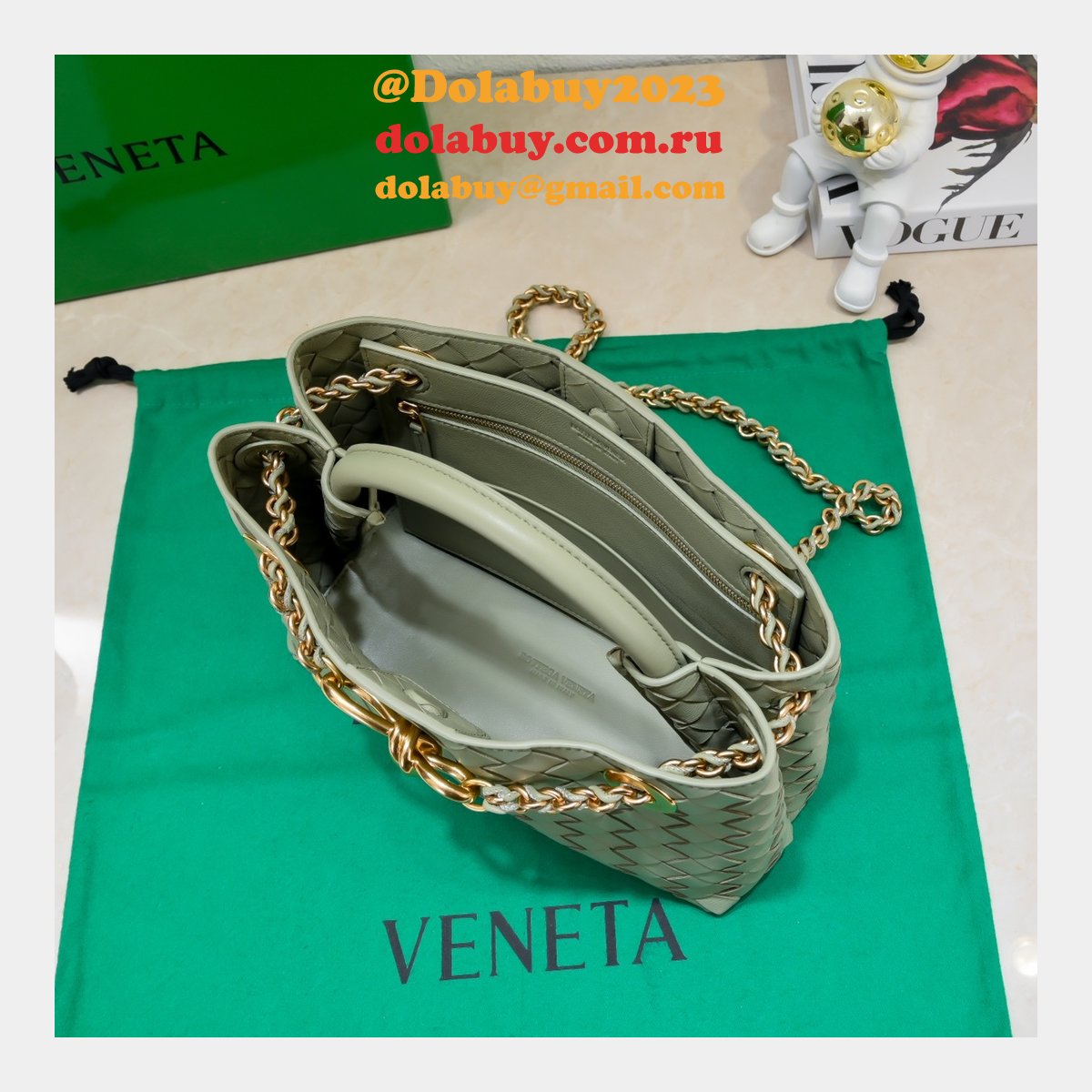 Top Quality BOTTEGA VENETA ANDIAMO small 25cm tote bag