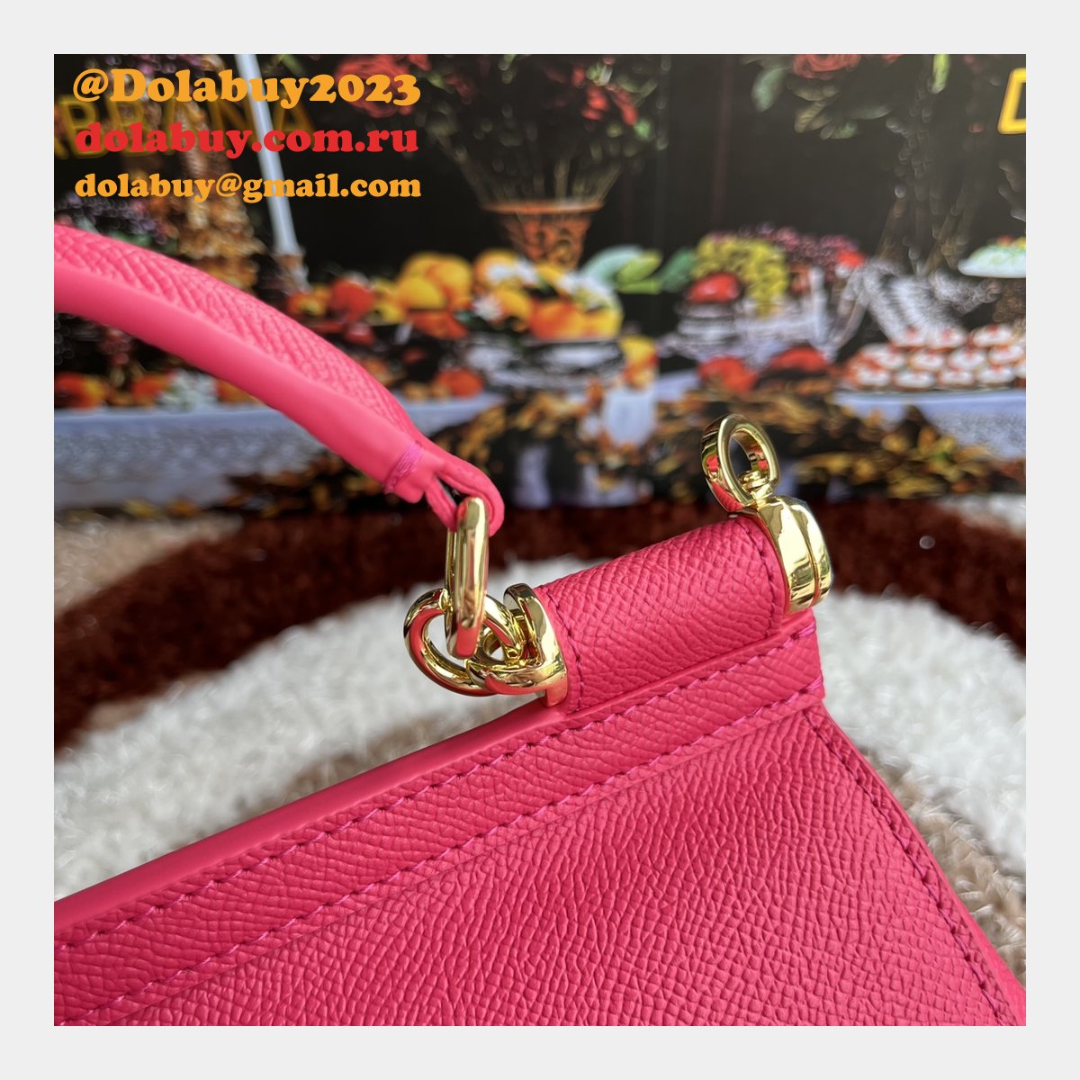 Dolce & Gabbana High Quality Replica 4135 Sicily Bag