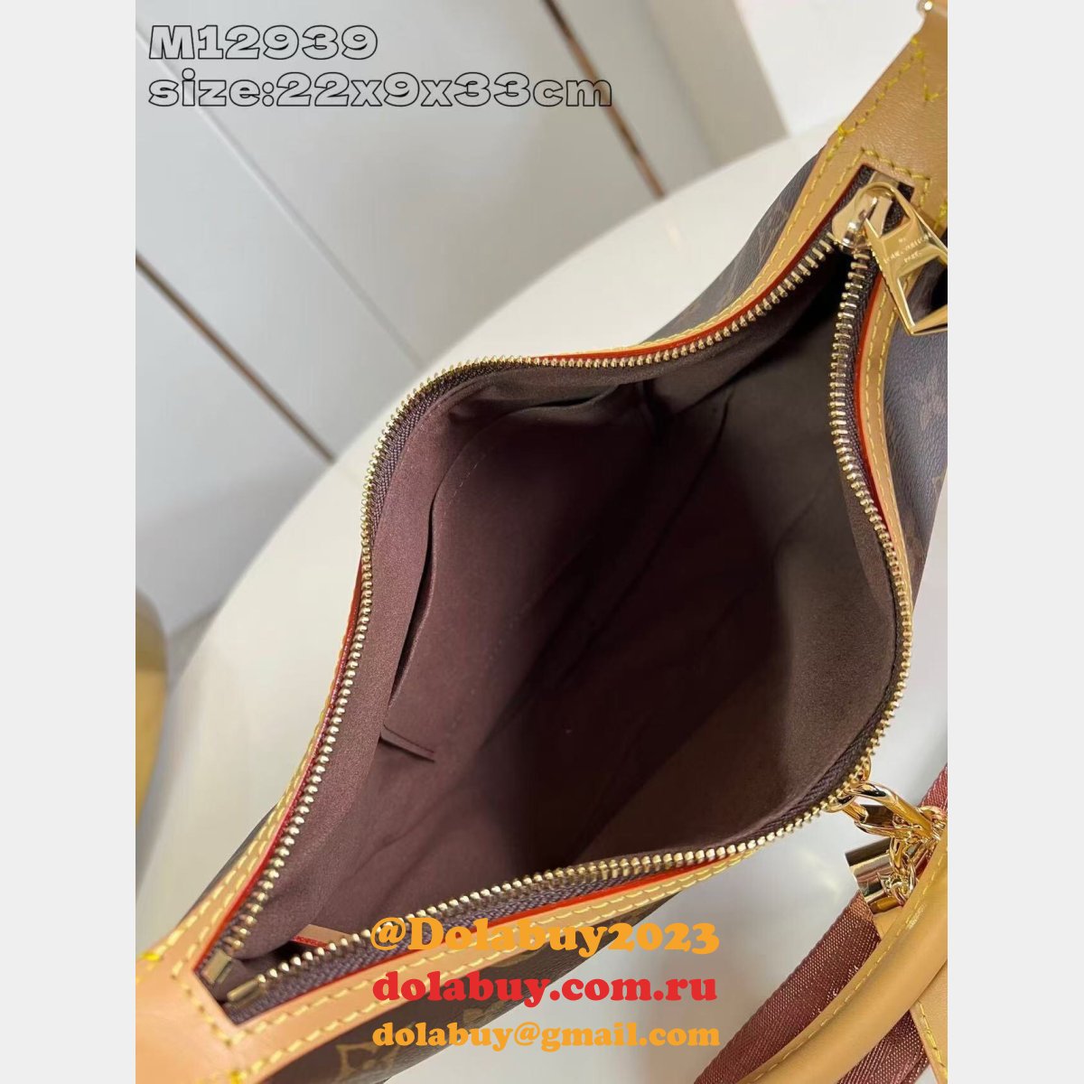AAA+ Looping Monogram M12939 Louis Vuitton Knockoff Handbags