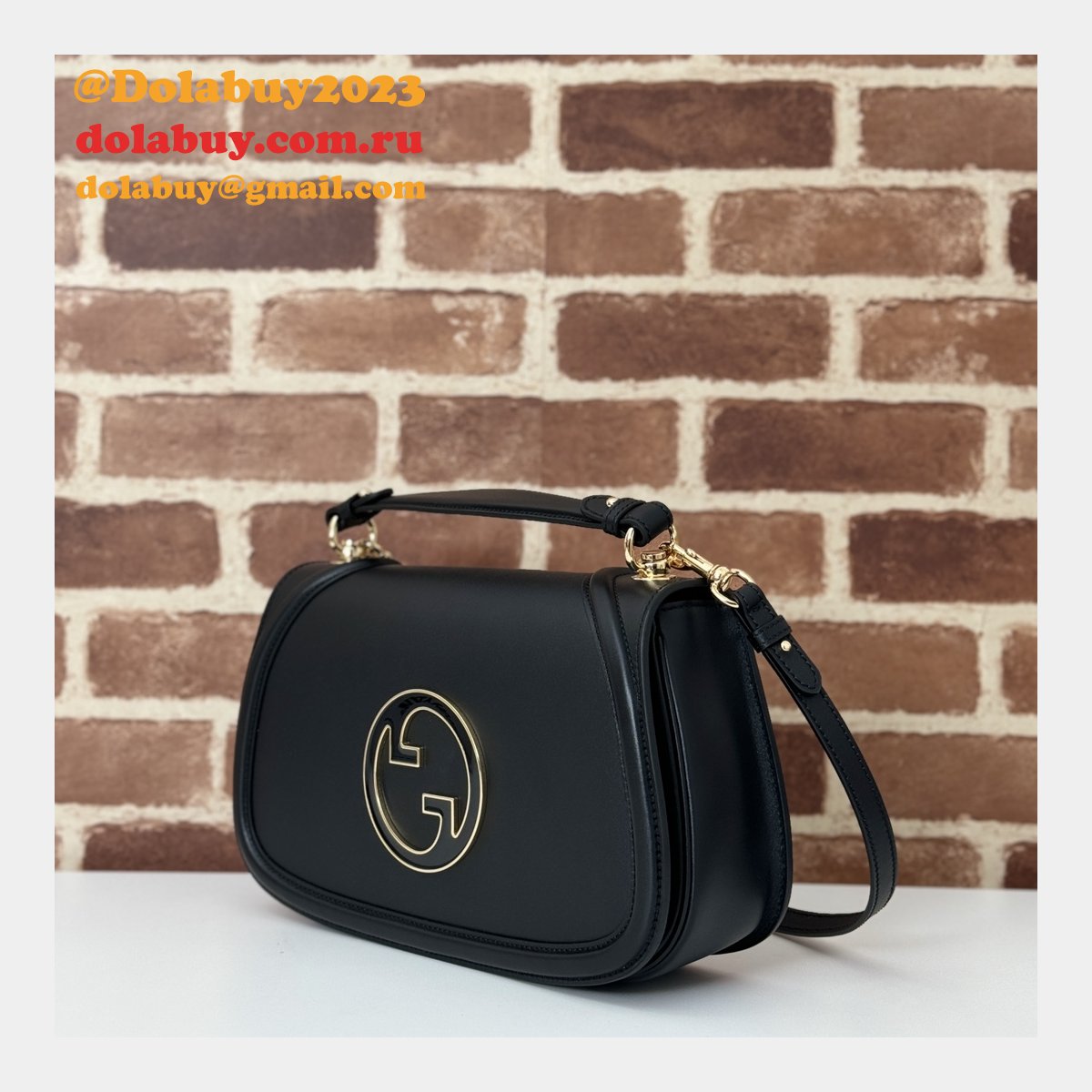 G*u*i inspired blondie 815719 shoulder top handle top quality bag