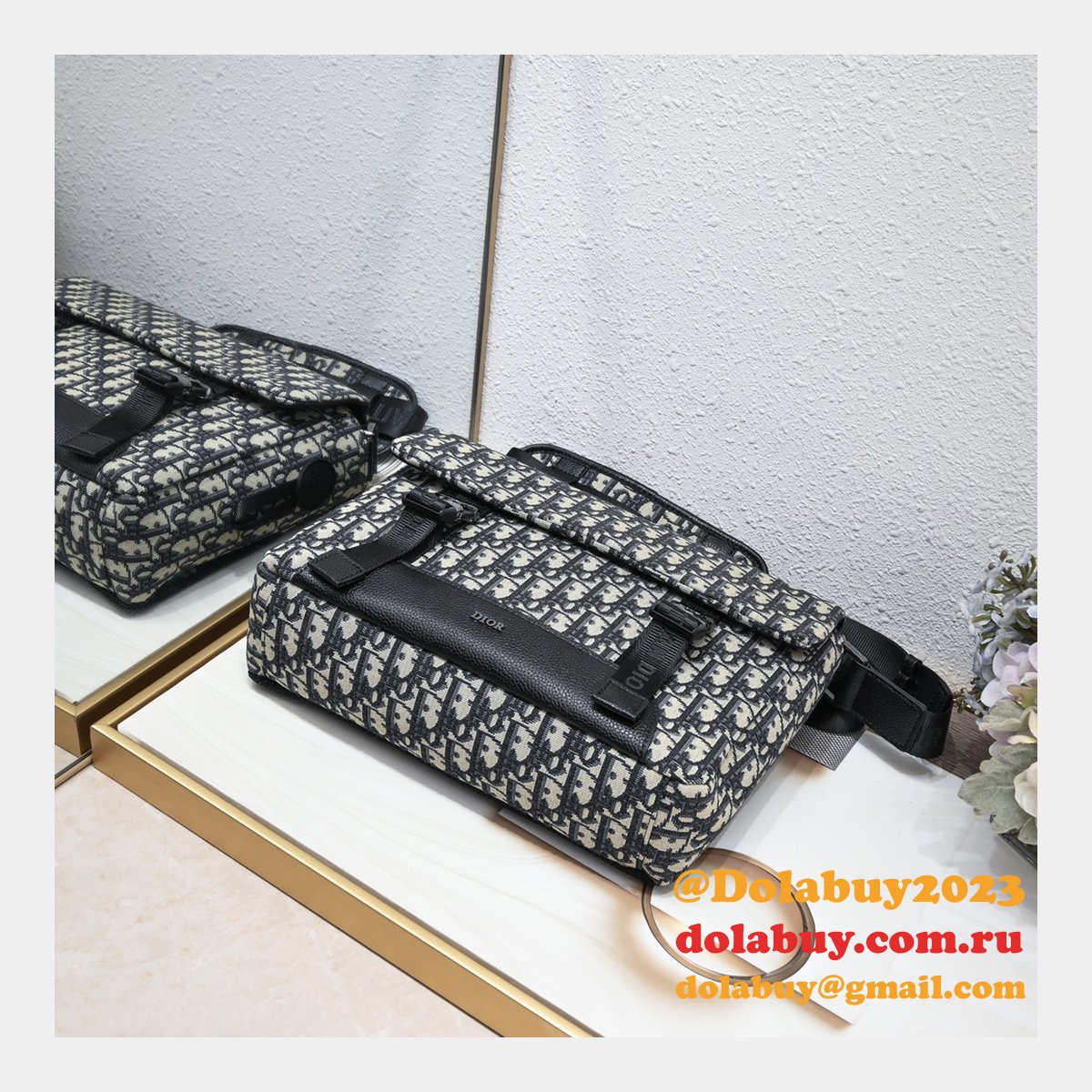 Fake Fashion Dior Explorer messenger Perfect bag