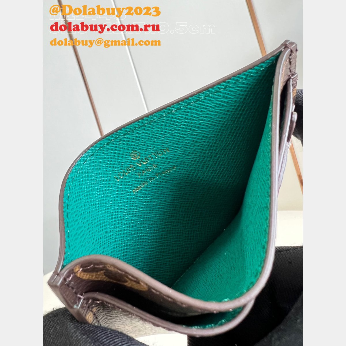 Top Quality Card Holder Monogram M11448 Duplicate Louis Vuitton Bag