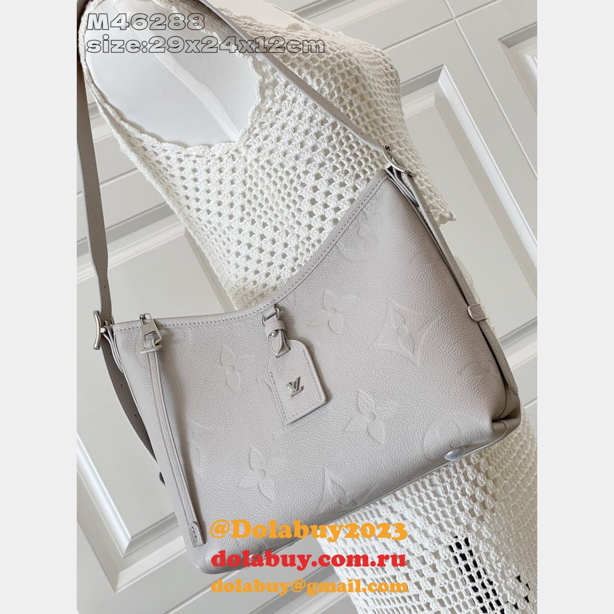 Louis Vuitton Luxury M12917 Wholesale CarryAll PM Bag