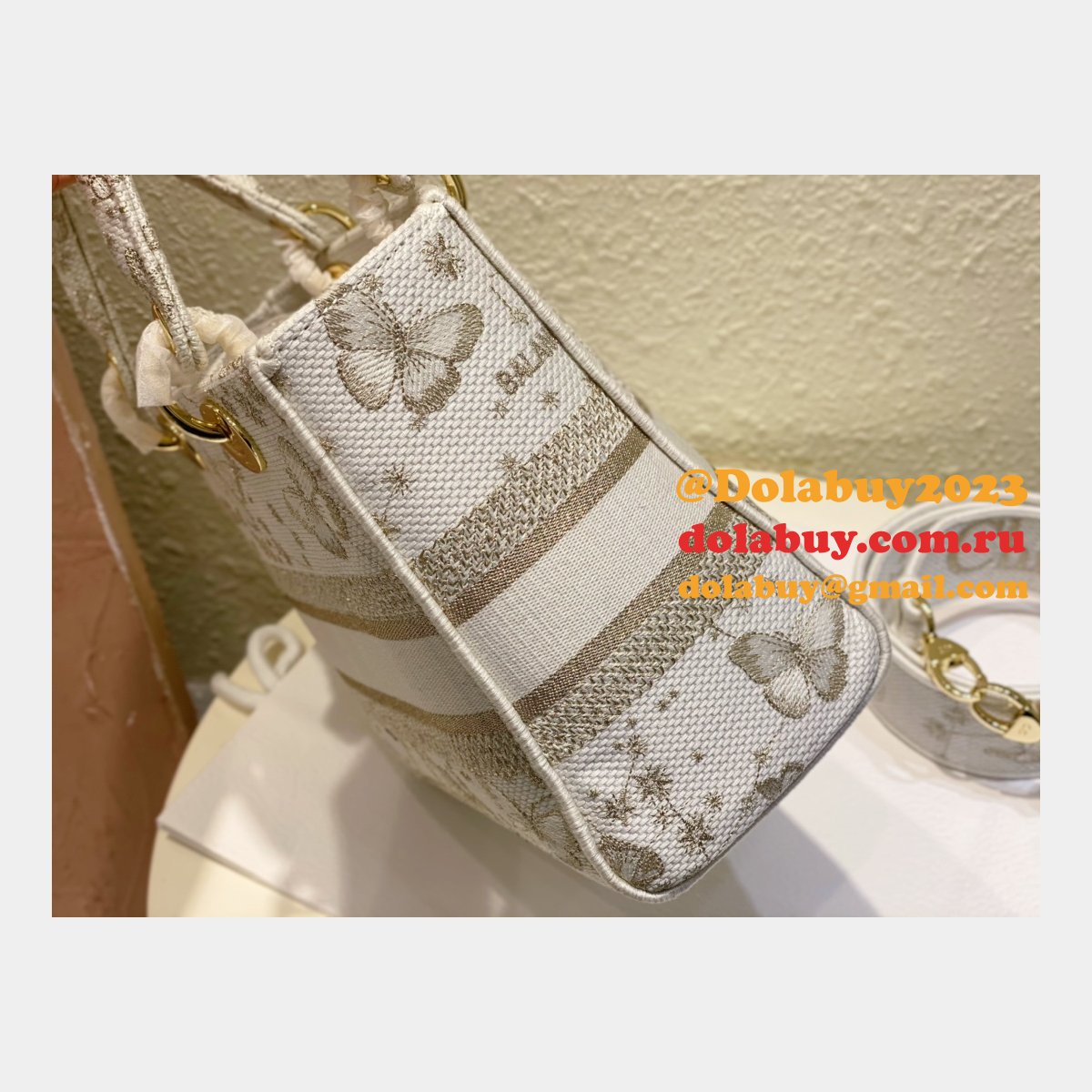 Lady Dior Christian Designer 24cm Bags Replica Best Quality