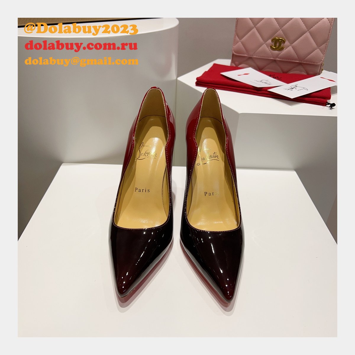 7 Star TOP Christian Louboutin High Quality Best HIGH HEEL SHOES