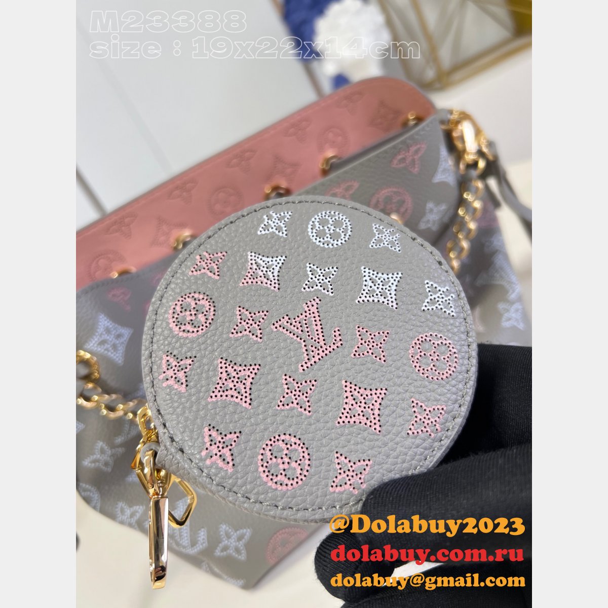 Wholesale Bella Mahina M23388 Best Louis Vuitton Replica Bags