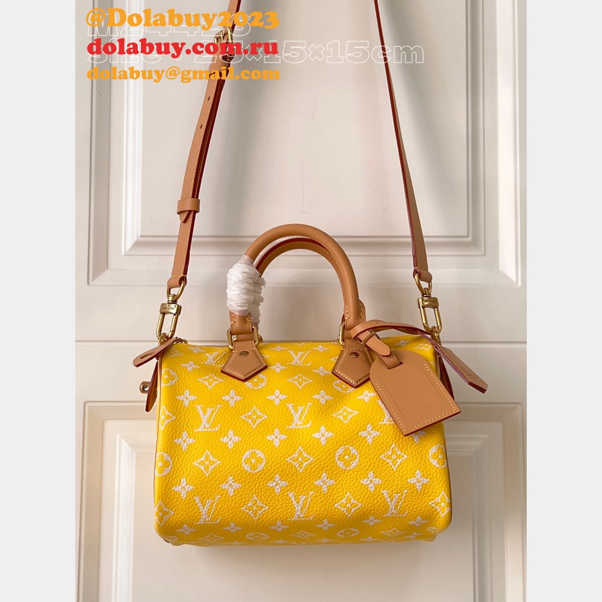 Speedy P9 Bandoulière 25 Autres Cuirs M24423 Knockoff Shop Louis Vuitton Bag