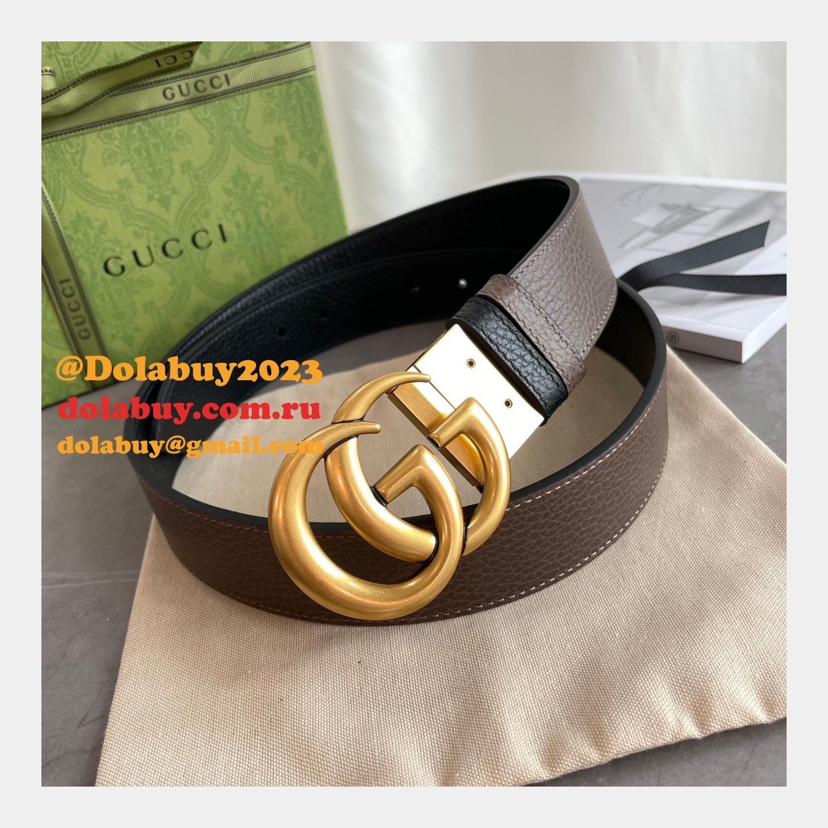 What is AAA Quality 3.7CM Replica Belts