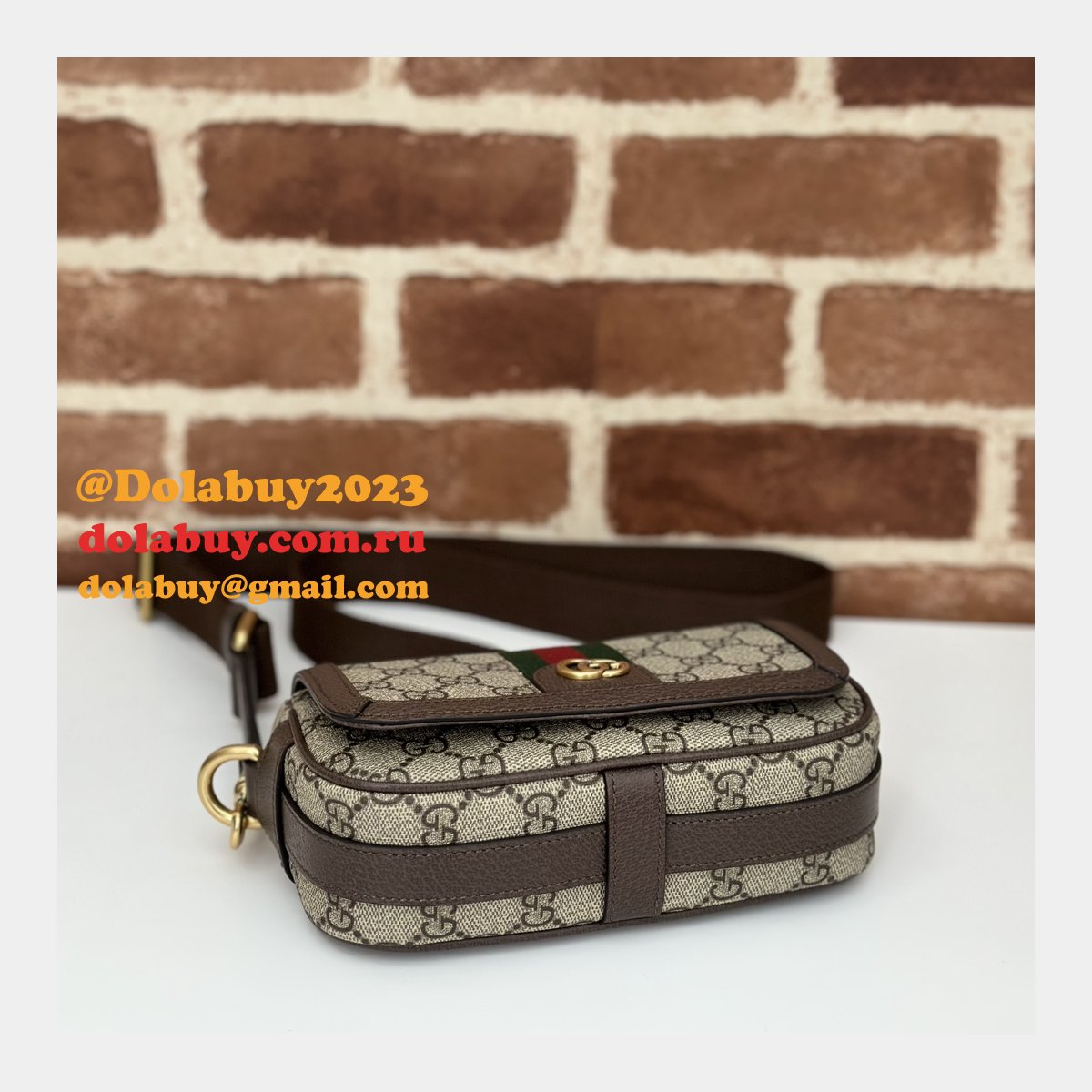 G*u*i 1:1 replcia ophidia super mini shoulder quality 795466 bag