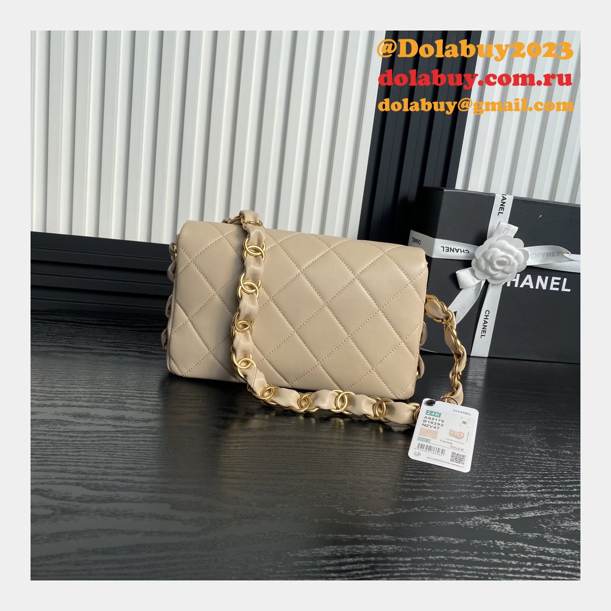 Duplicate Mini Flap Fall-Winter AAA+ AS5176 Bag