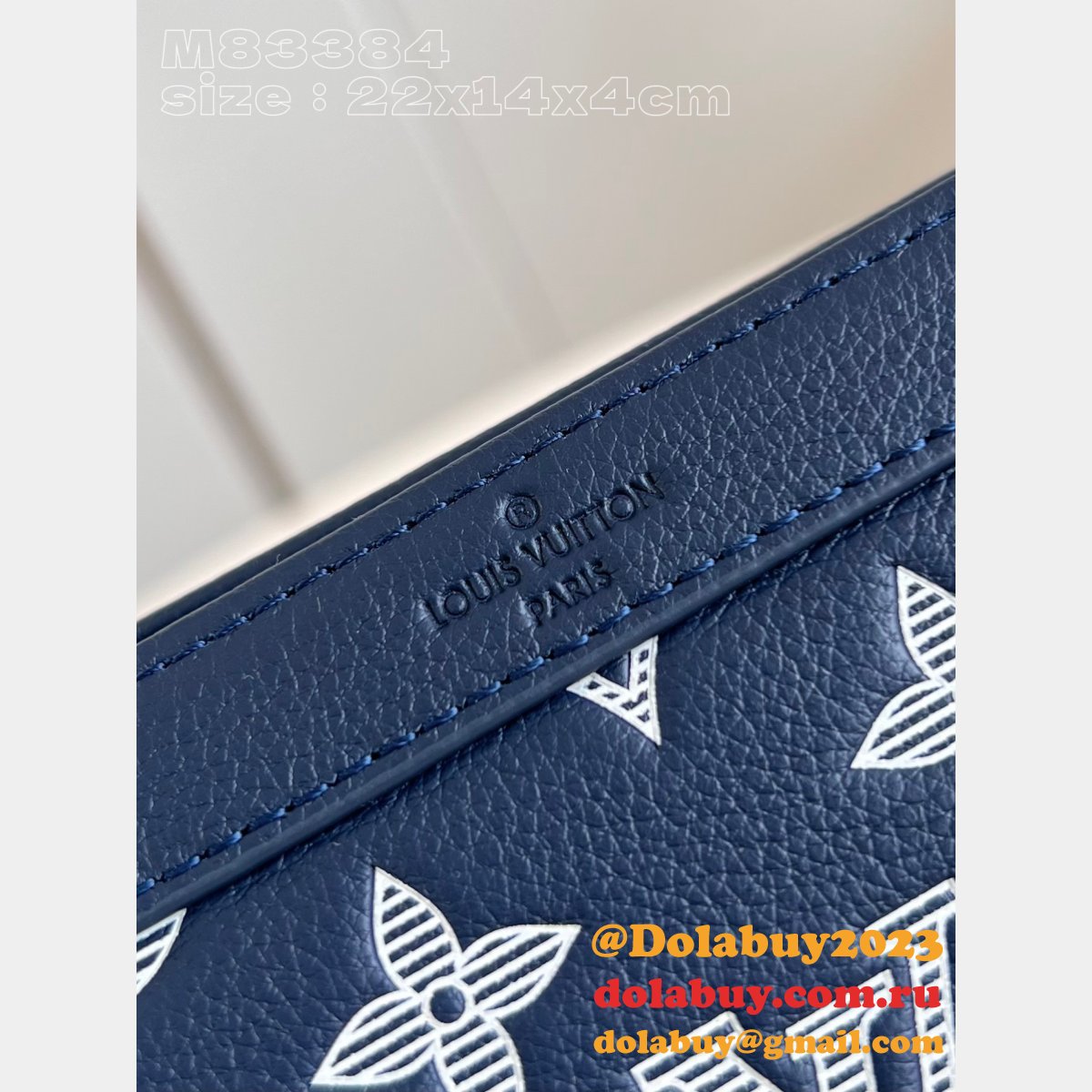 Louis Vuitton 1:1 Copy M83384 Gaston Wearable Wallet G65 Bags