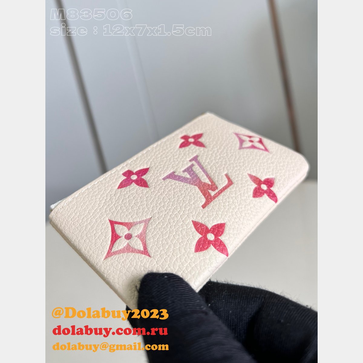 Key Pouch Perfect M83506 Designer Louis Vuitton Replica Bag