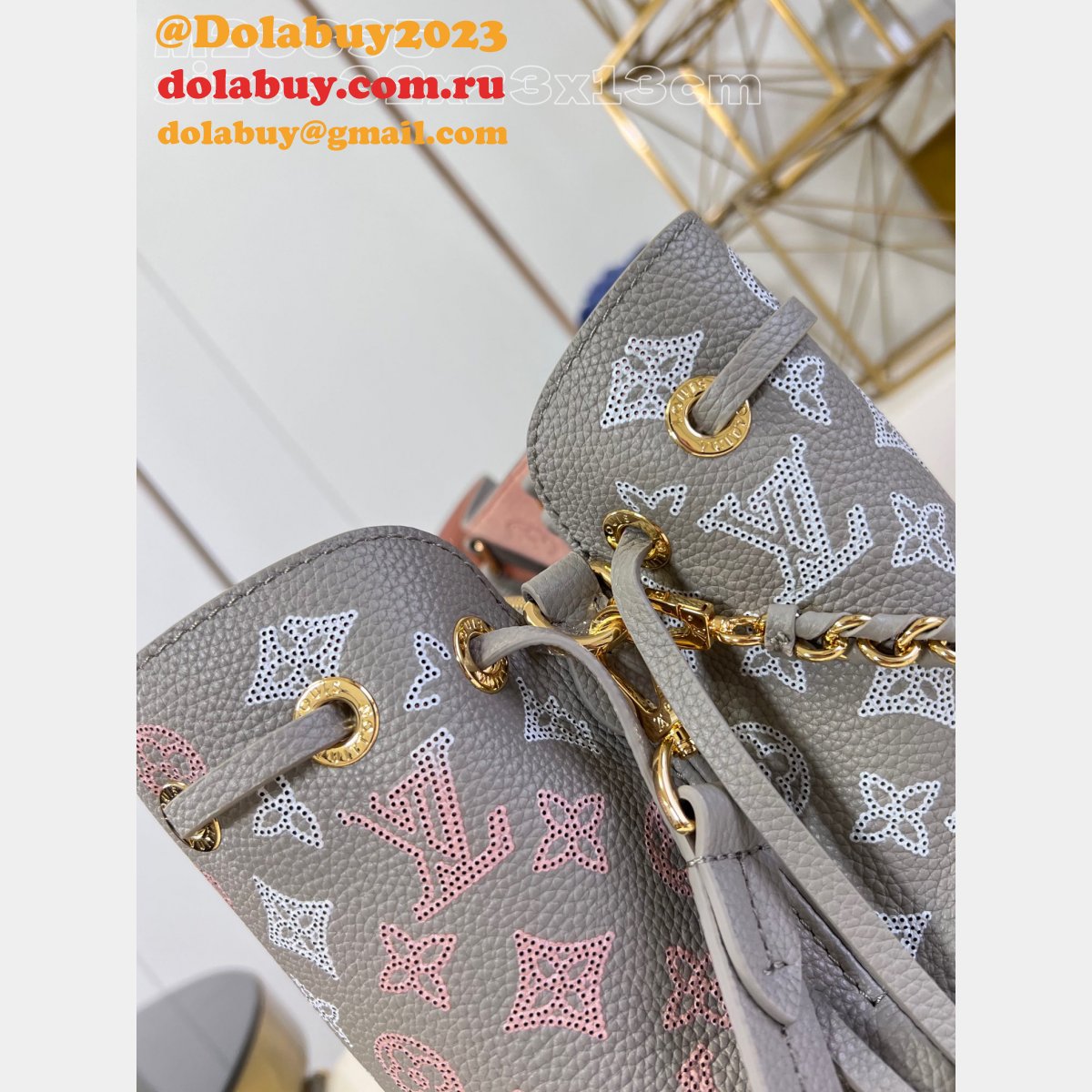 Designer M23395 Bella Tote Mahina 7 Star Louis Vuitton Replica Bags