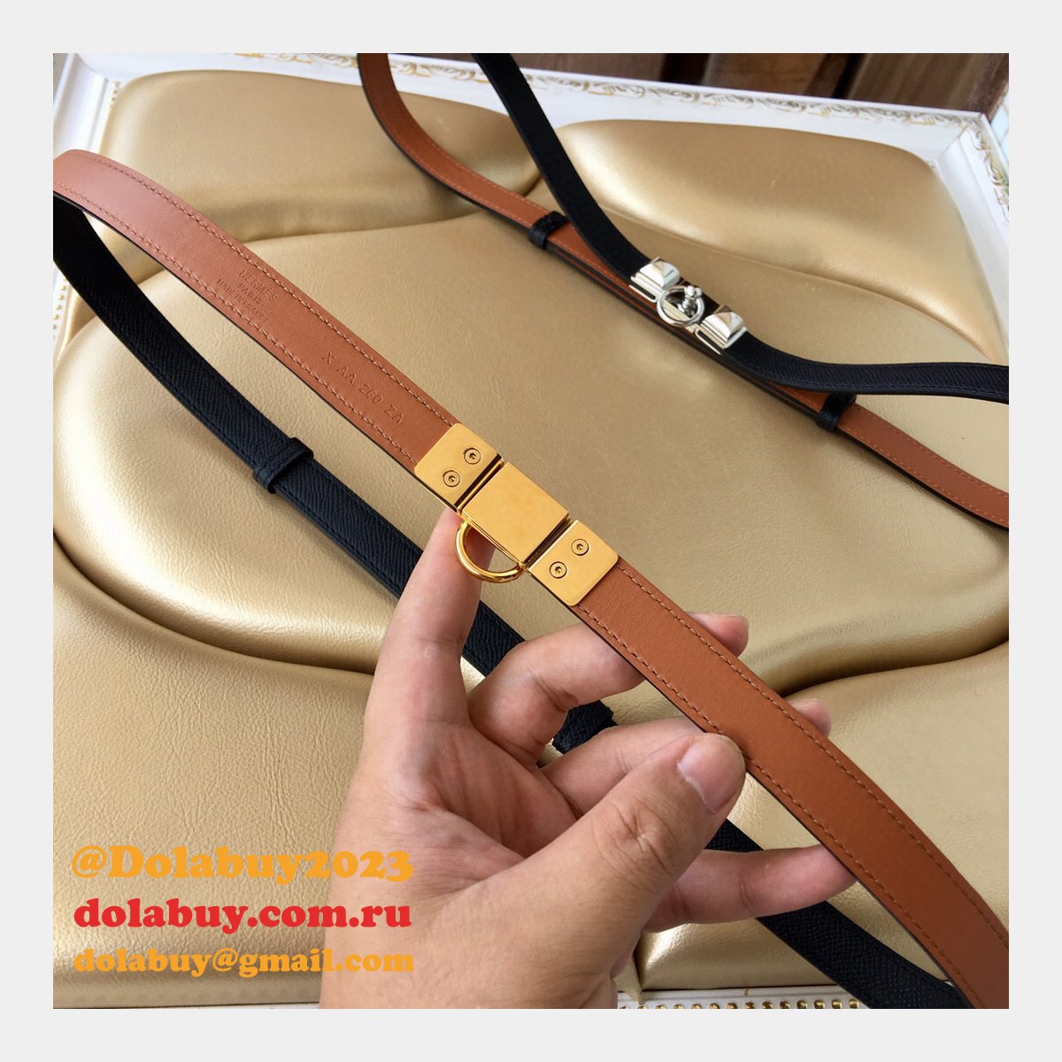 Hermes Kelly 17mm Belt Counter Quality Replica bag