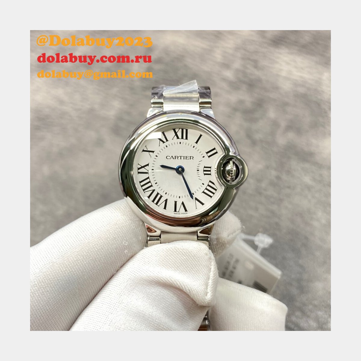 Cartier 28mm Ballon Bleu de Cartier watch