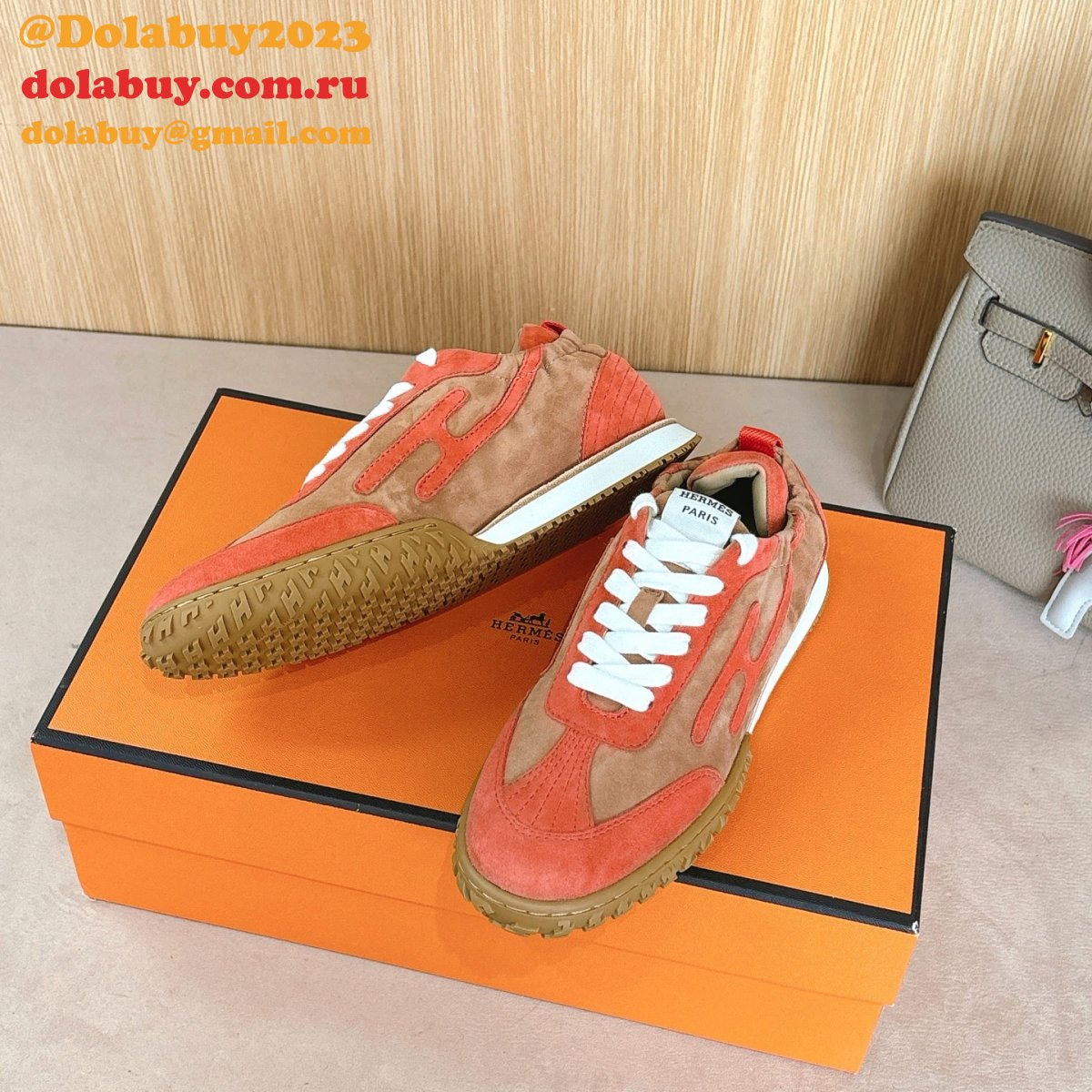 Wholesale Hermes Jet Women Sneaker