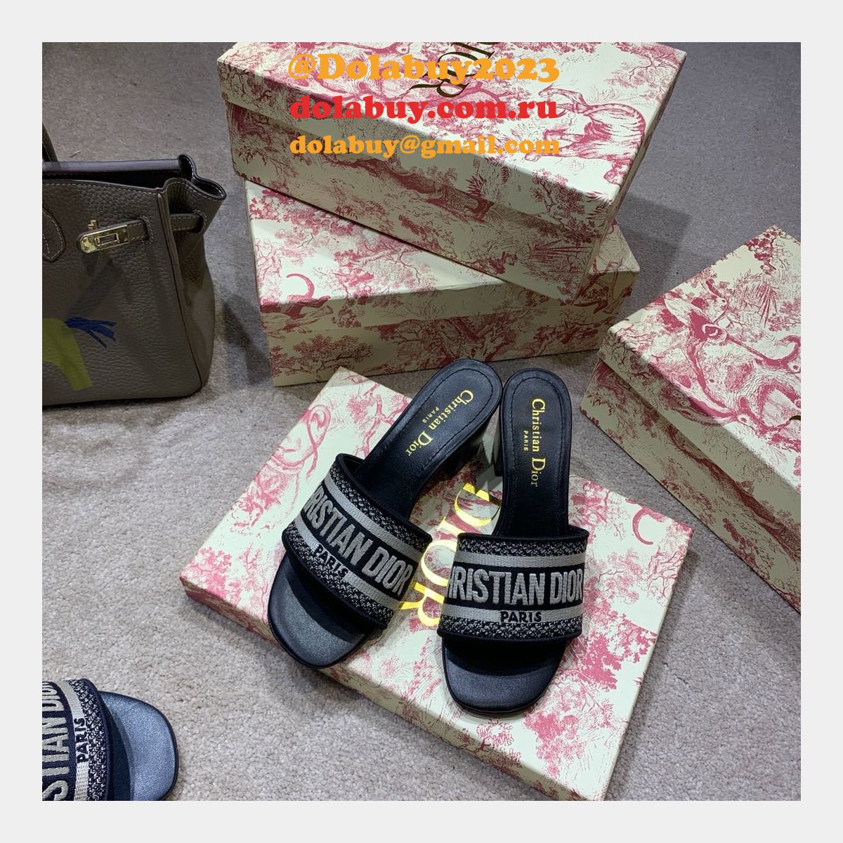 Knockoff Dior Women Slippers