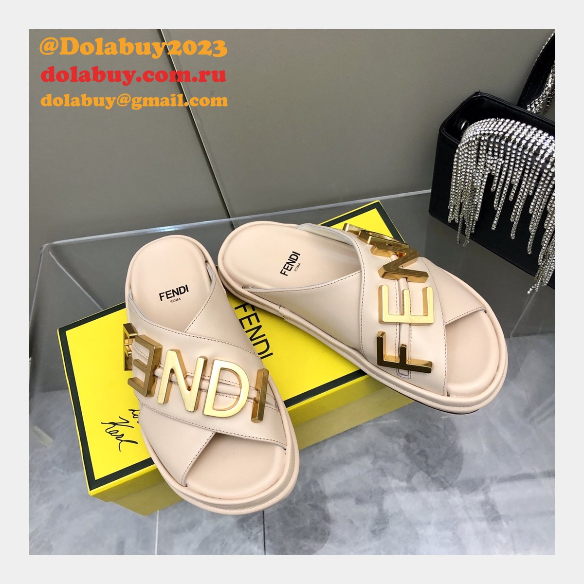 buy F**di replica shoes and sneakers online