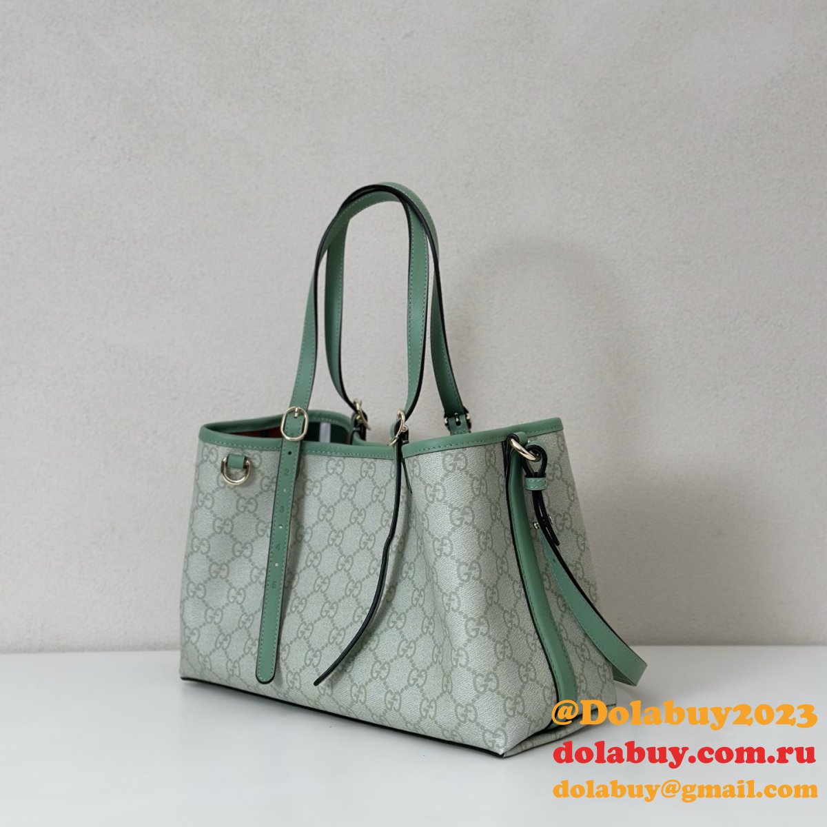 G*u*i inspired gg emblem small tote shoulder 815214 bag