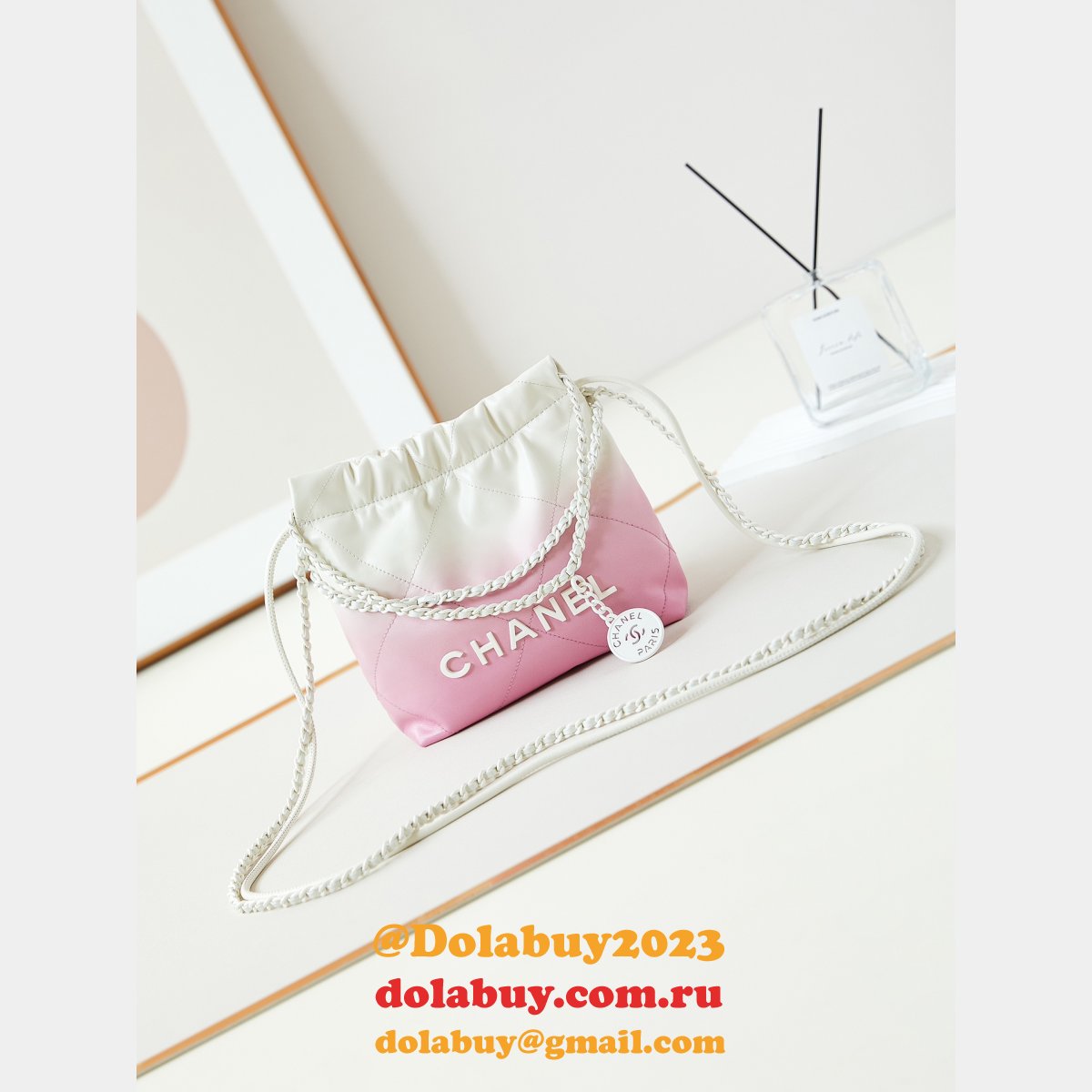 Designer chane mini 22bag handbag AS3980