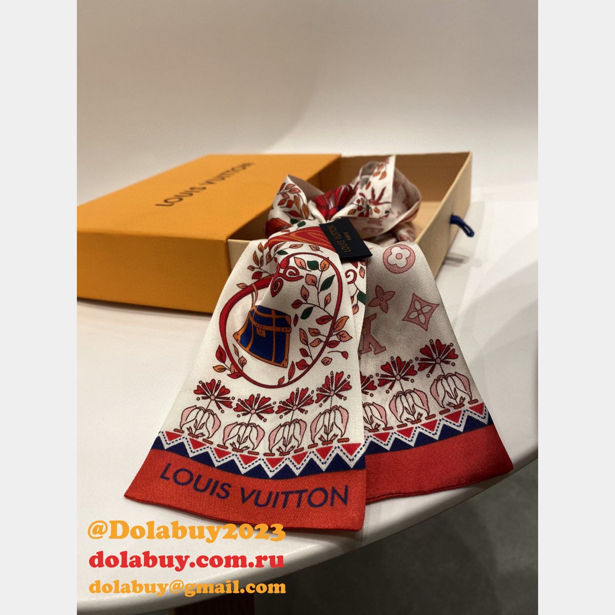 Best Replica Dolabuy Ribbon Pouch Monogram Outdoor