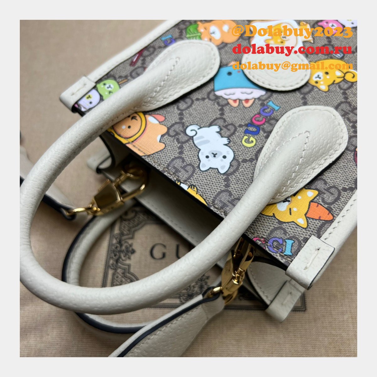 G*u*i jumbo replica gg designer 699406 tote luxury bag