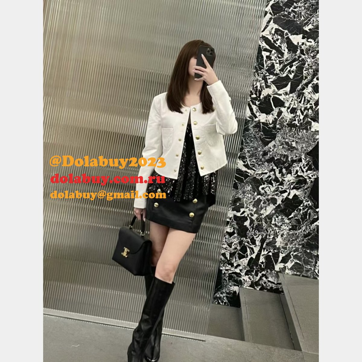 AAA+ Celine Replica 117523 Nino Supple 7 Star Bag