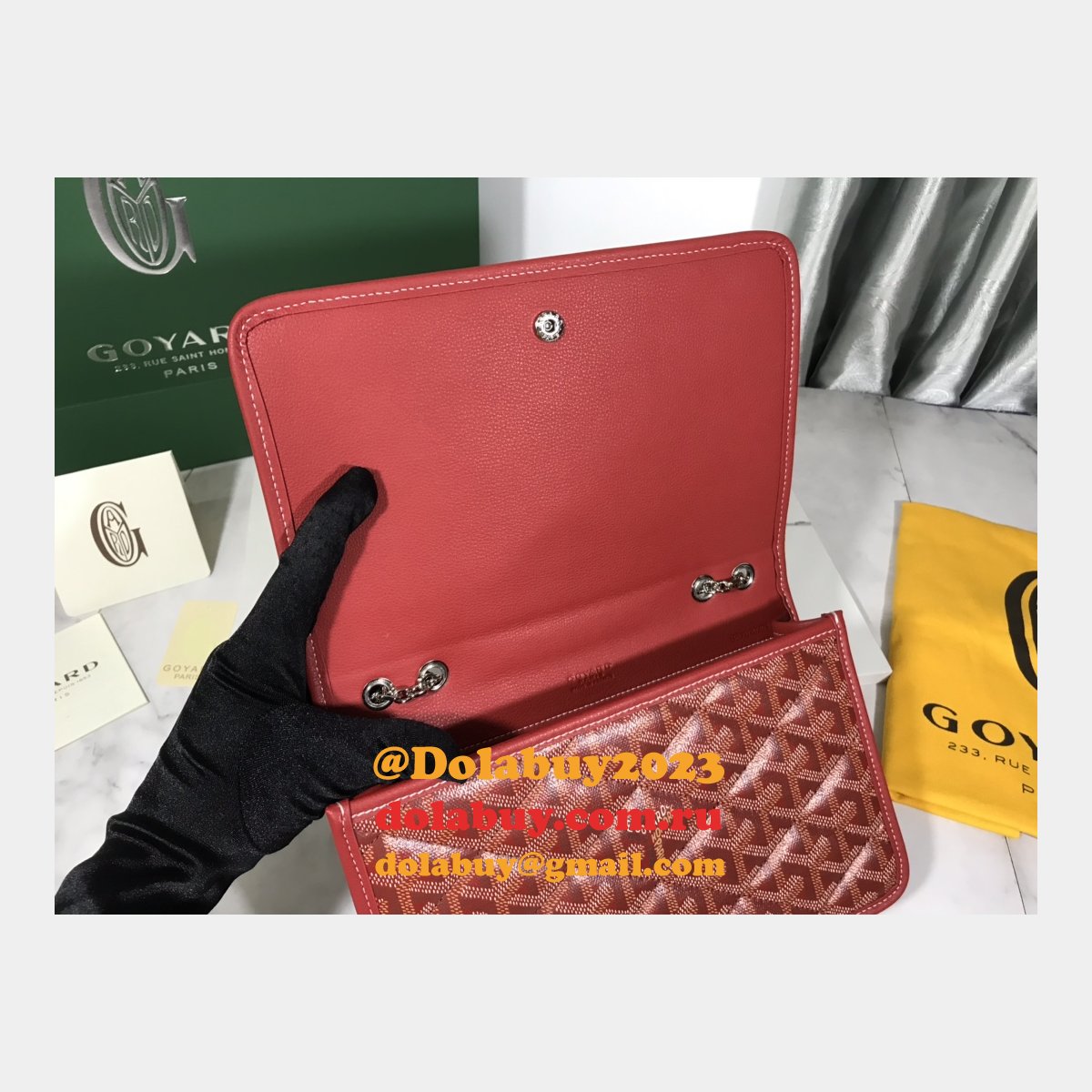 Top Quality Goyard Alexandre AAA+ Women Chain Bag