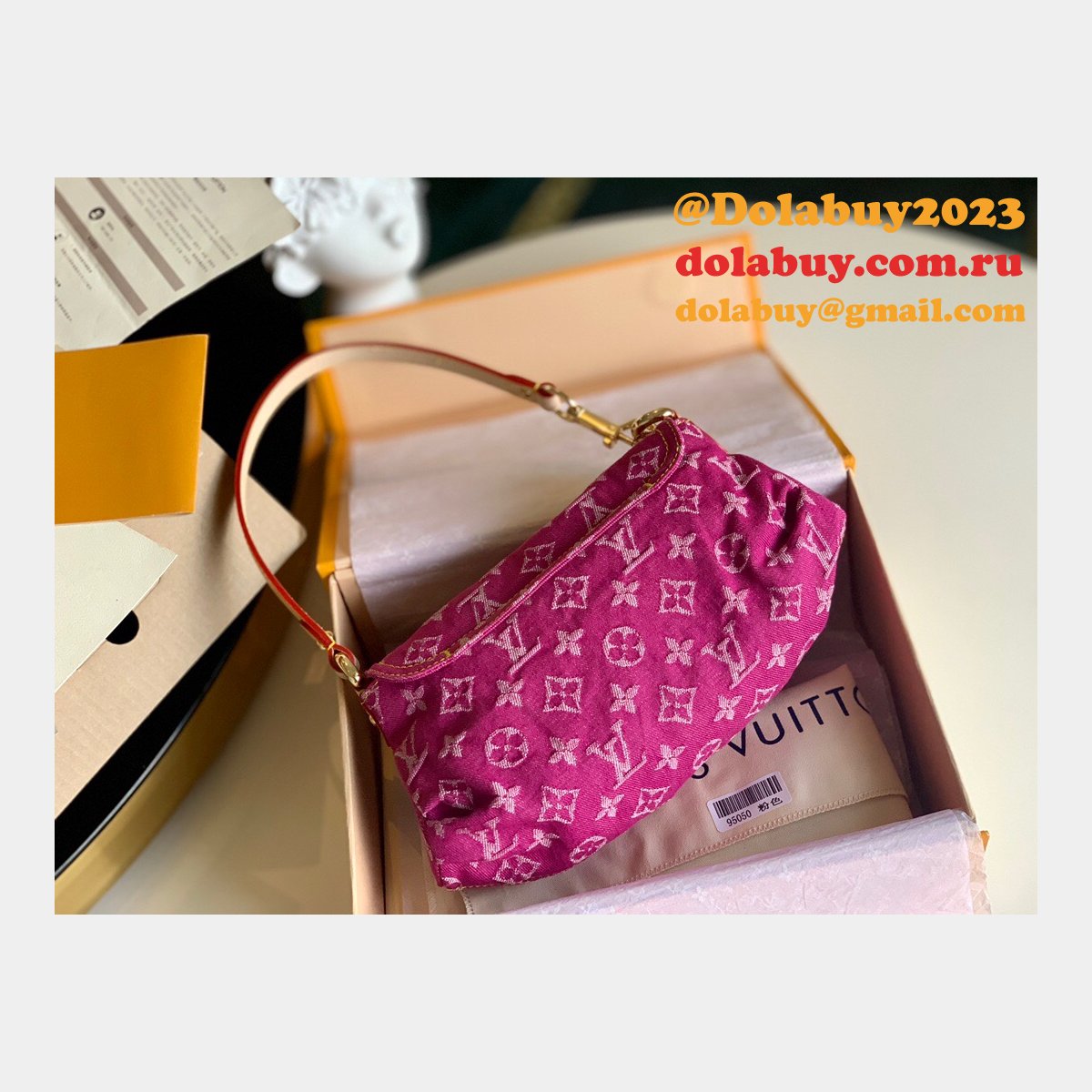 Louis Vuitton Replica Mini Pleaty M95050 Bags