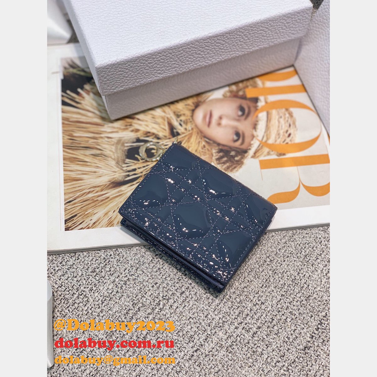 Top Dior wallet 004
