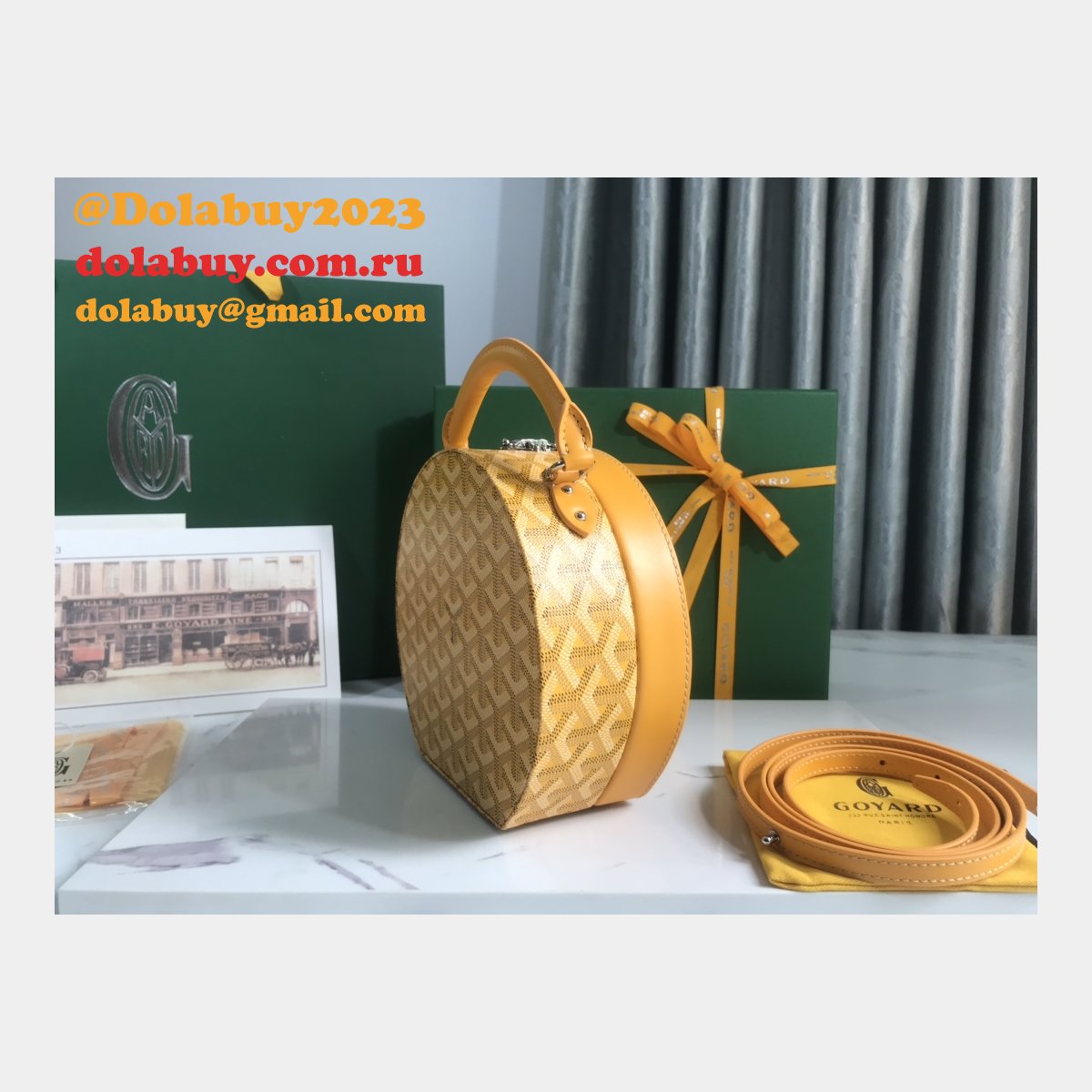 Top Quality Goyard Alto Box Bag #020216