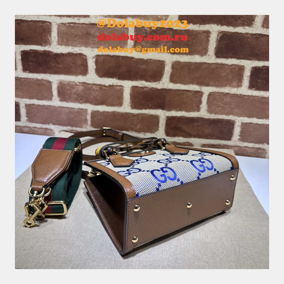 copy 702732 diana G*u*i tote duplicate luxury bag