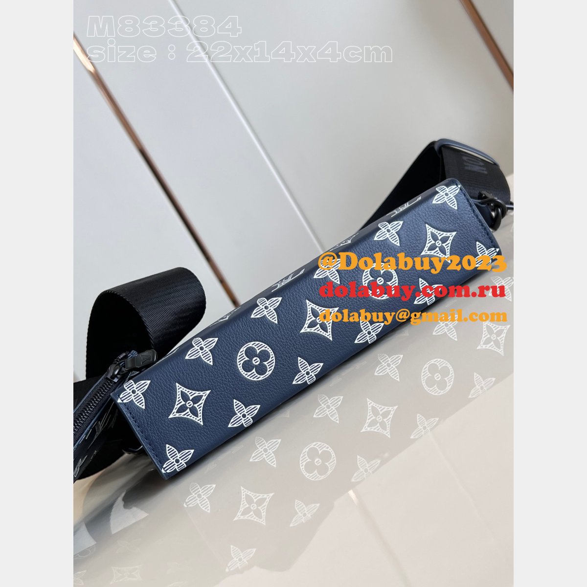 Louis Vuitton 1:1 Copy M83384 Gaston Wearable Wallet G65 Bags