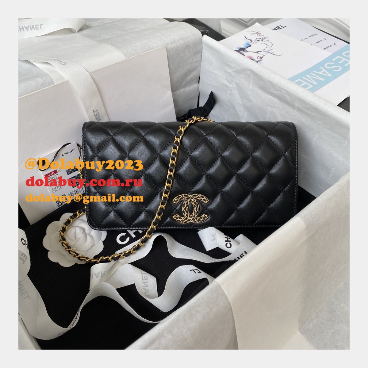 Buying Chain Designers Replica AP3363 1:1 Mirror Wallets