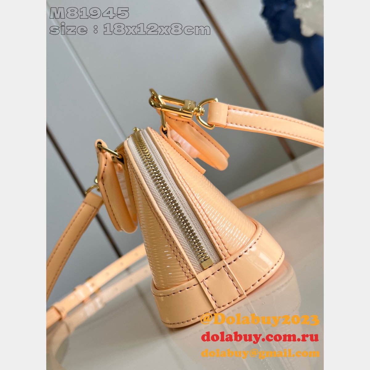 Nano Alma Epi Louis Vuitton Replcias Best M81945 Bag