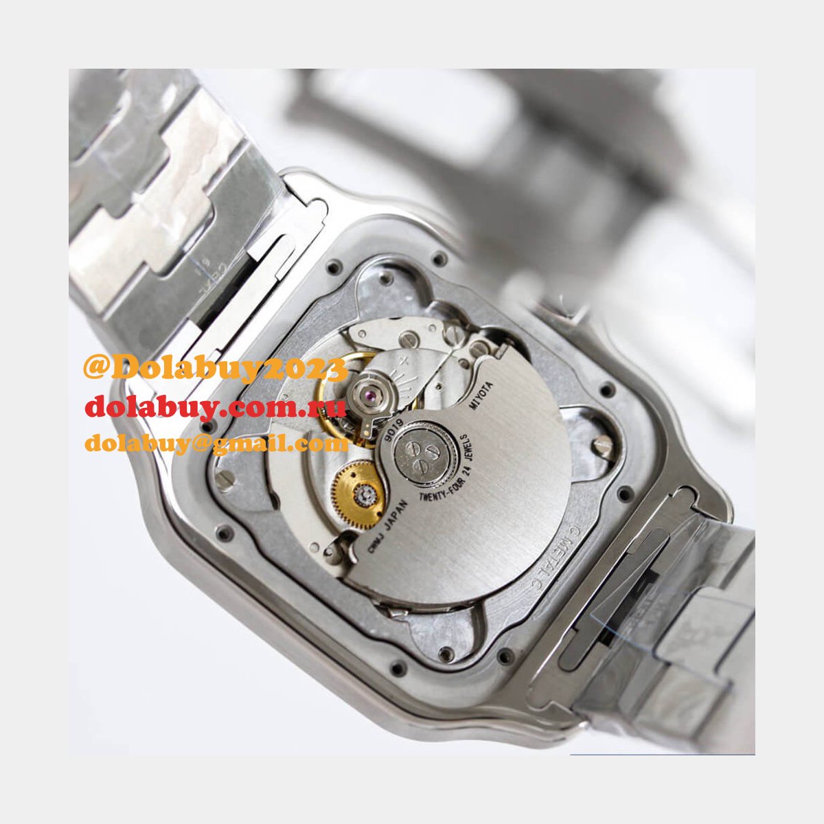 Cartier Large Santos de Cartier watch