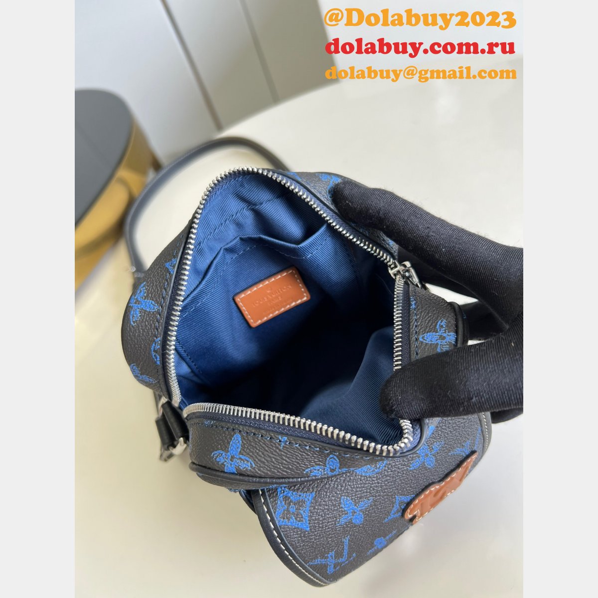 Louis Vuitton Designer Christopher Wearable Wallet Monogram Other M81854