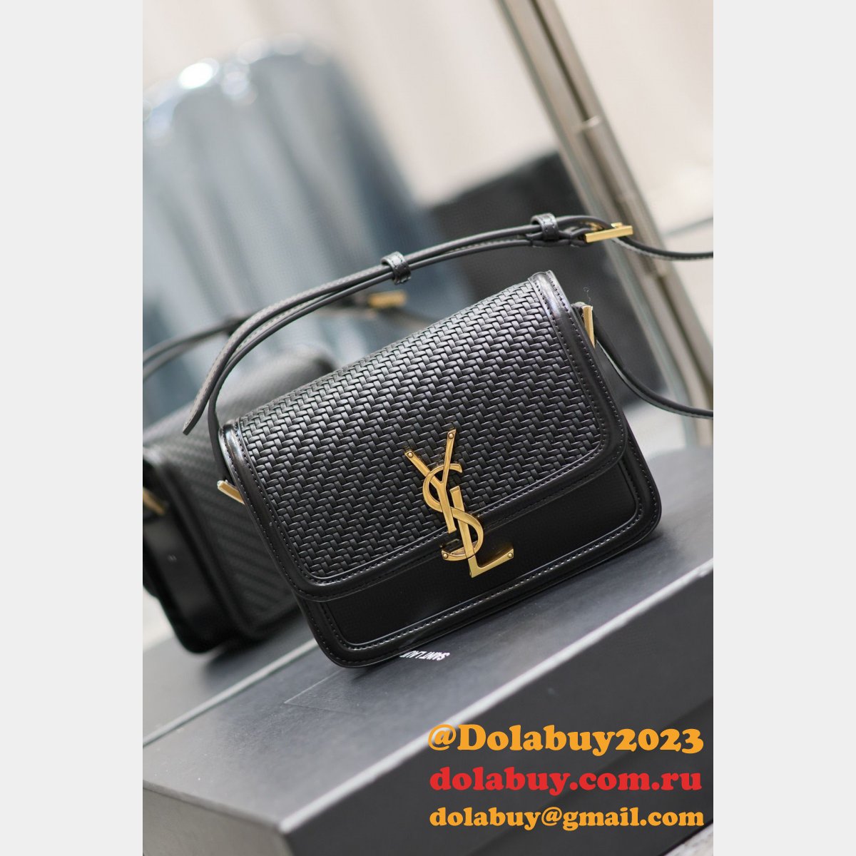 YSL-634306/634305 REPLICA RUE DE SOLFERINO BAG