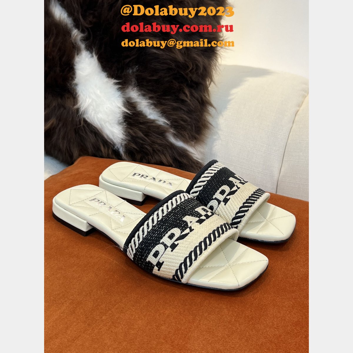 Wholesale 2022 Replica Prada Fashion Fake Shoes