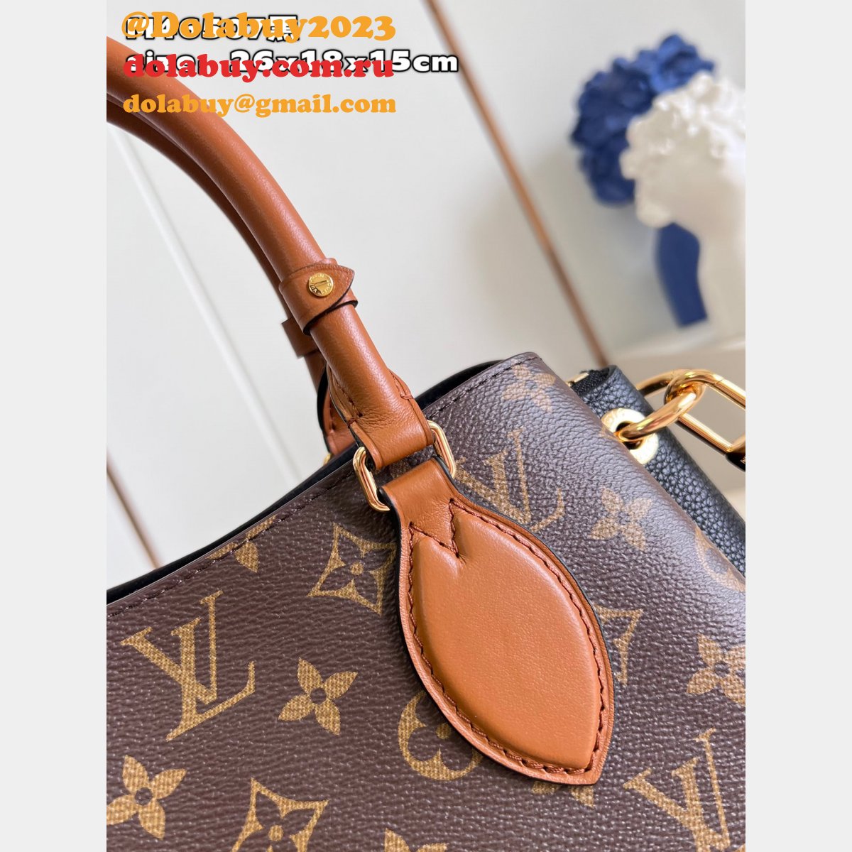 Vendôme Louis Vuitton Replica M46495 M46507 Top Quality Bag