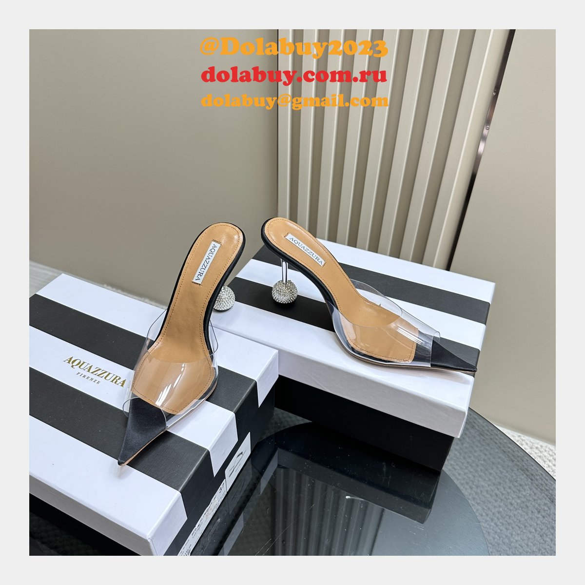 Best Replicas Aquazzura Heeled Sandals Shoes