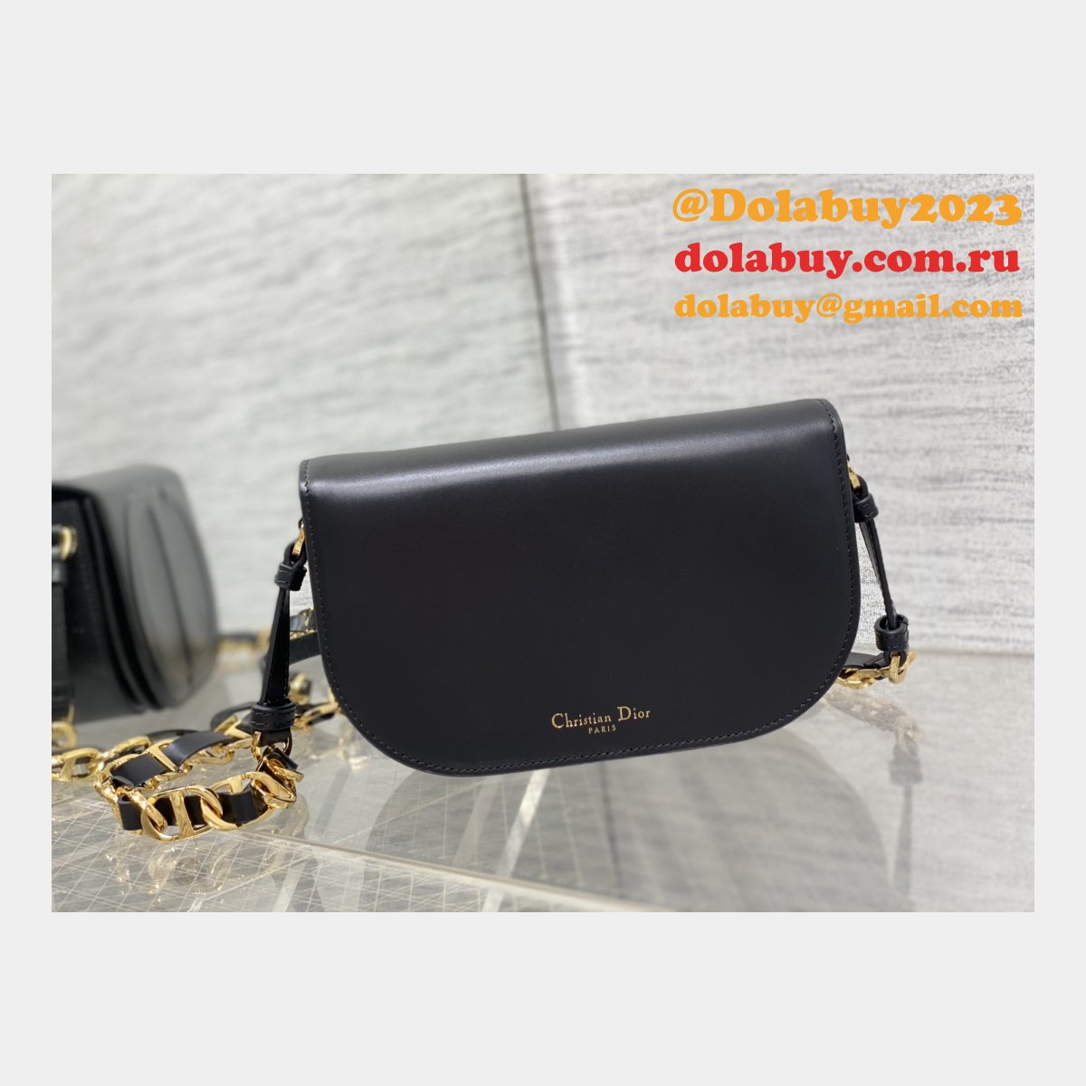 Luxury Clutchs Christian Dior 9233 Designer Replica Handbags