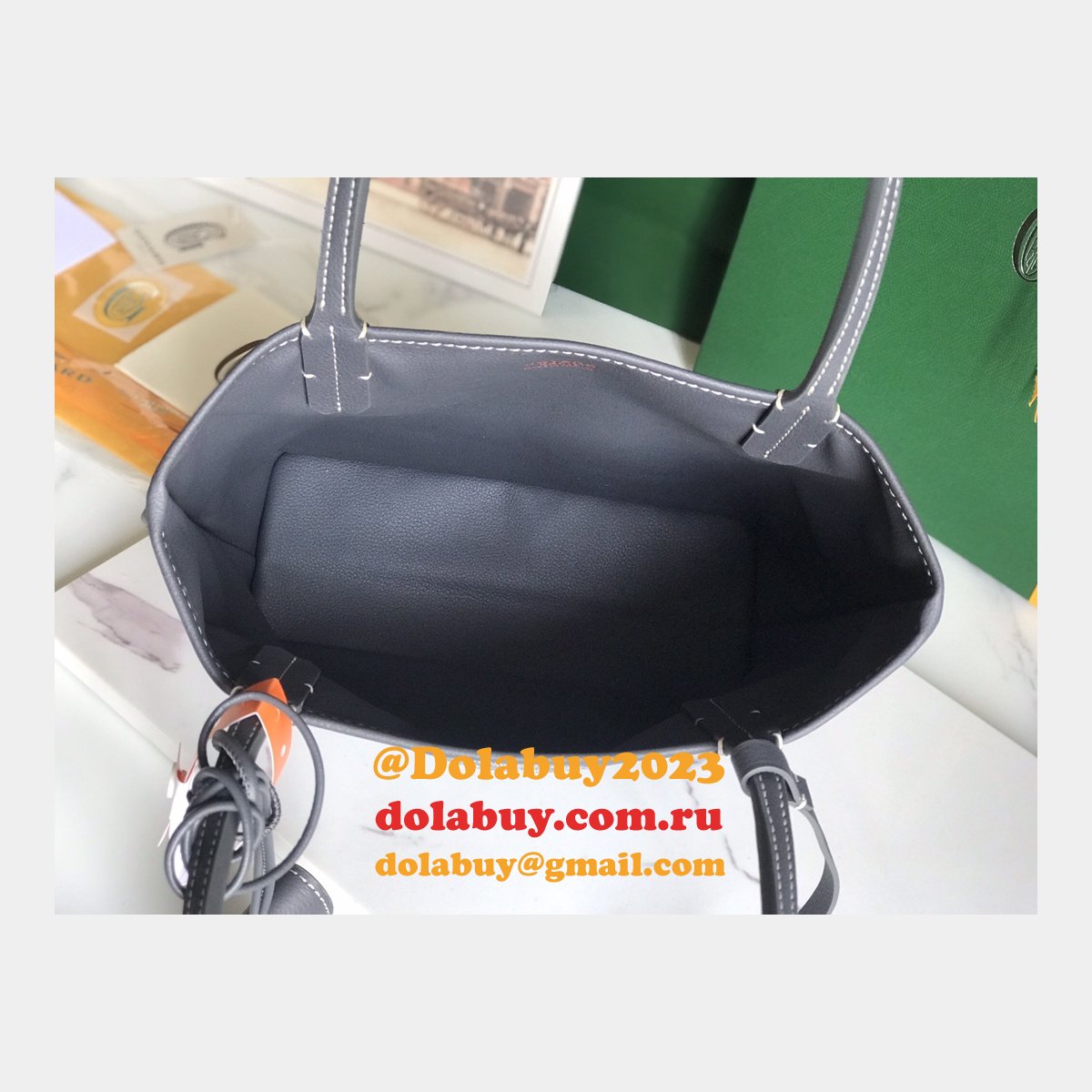 Shop High Quality Replica Saint Louis 020660 Goyard Handbag