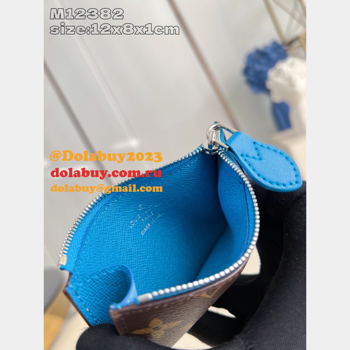 Fashion Romy Card Holder M12386 M12382 M12385 LV Replica Bag