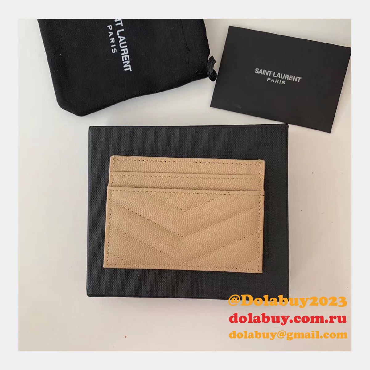 Top Quality Saint Laurent Wallets & Cardholders