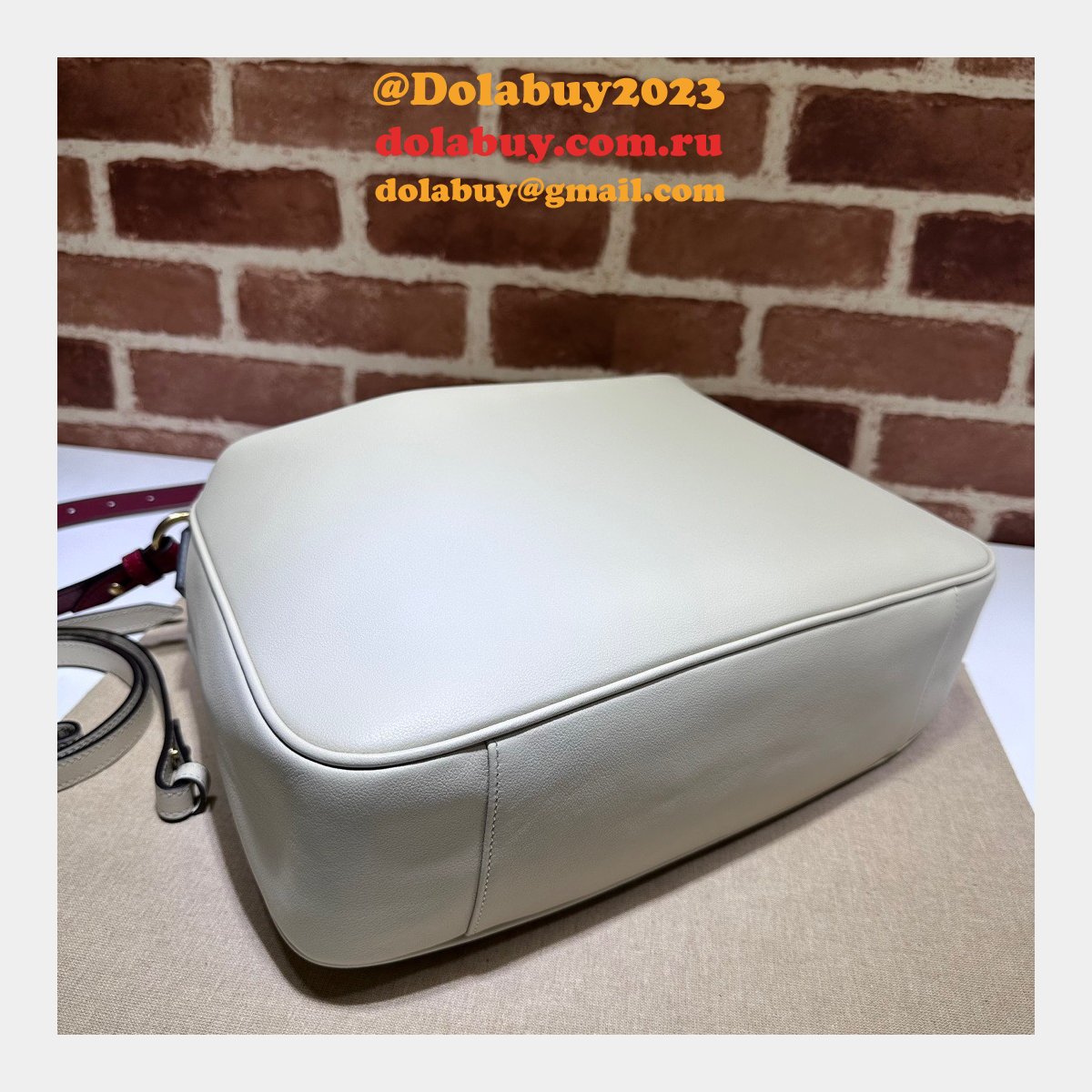 G*u*i diana 1:1 mirror shoulder high quality 746245 bag