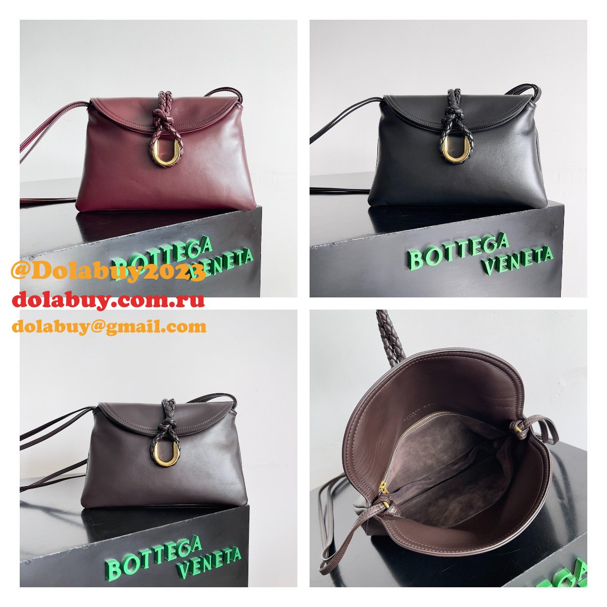Top Quality Luxury BOTTEGA VENETA Small Liberta Bag